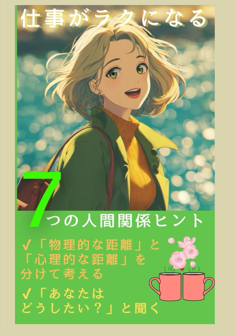 仕事がラクになる！7つの人間関係ヒント【距離感】【ストレス】