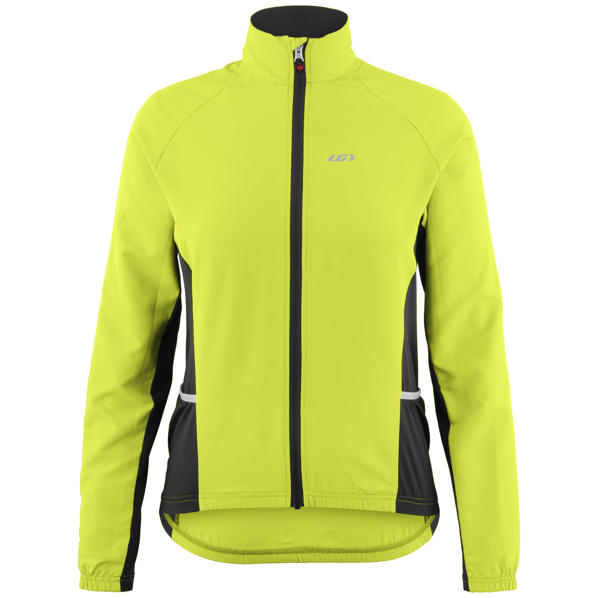 Garneau Women's Modesto Jacket - Bright Yellow Medium