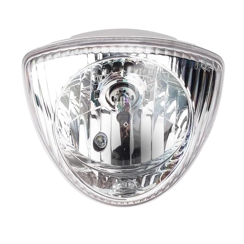 Phare moto Moto 12V ampoule phares lampe DRL HI/LO faisceau Scooter E6 phare pour FLY 50 2T 4T 100 125 Euro 3 150