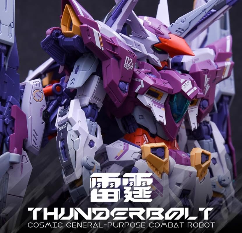 【星屑Ver.】1/100 雷霆 マンタ プラモデル IN ERA+ 1/100 「RMDシリーズ」 サンダーボルト（雷霆）魔鬼魚