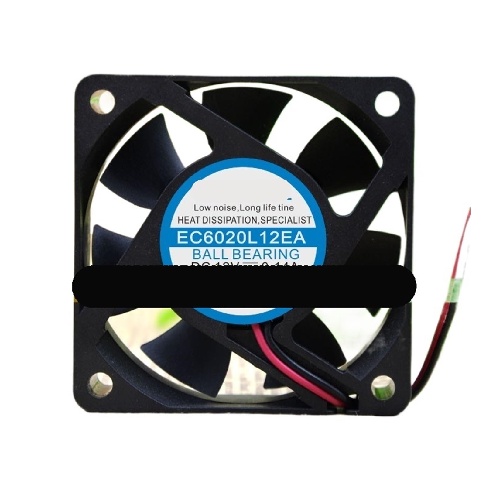 OKEWGHFL EC6020L12EA 12V 0.14A 6020 60 * 60 * 20 mm COOLING FAN