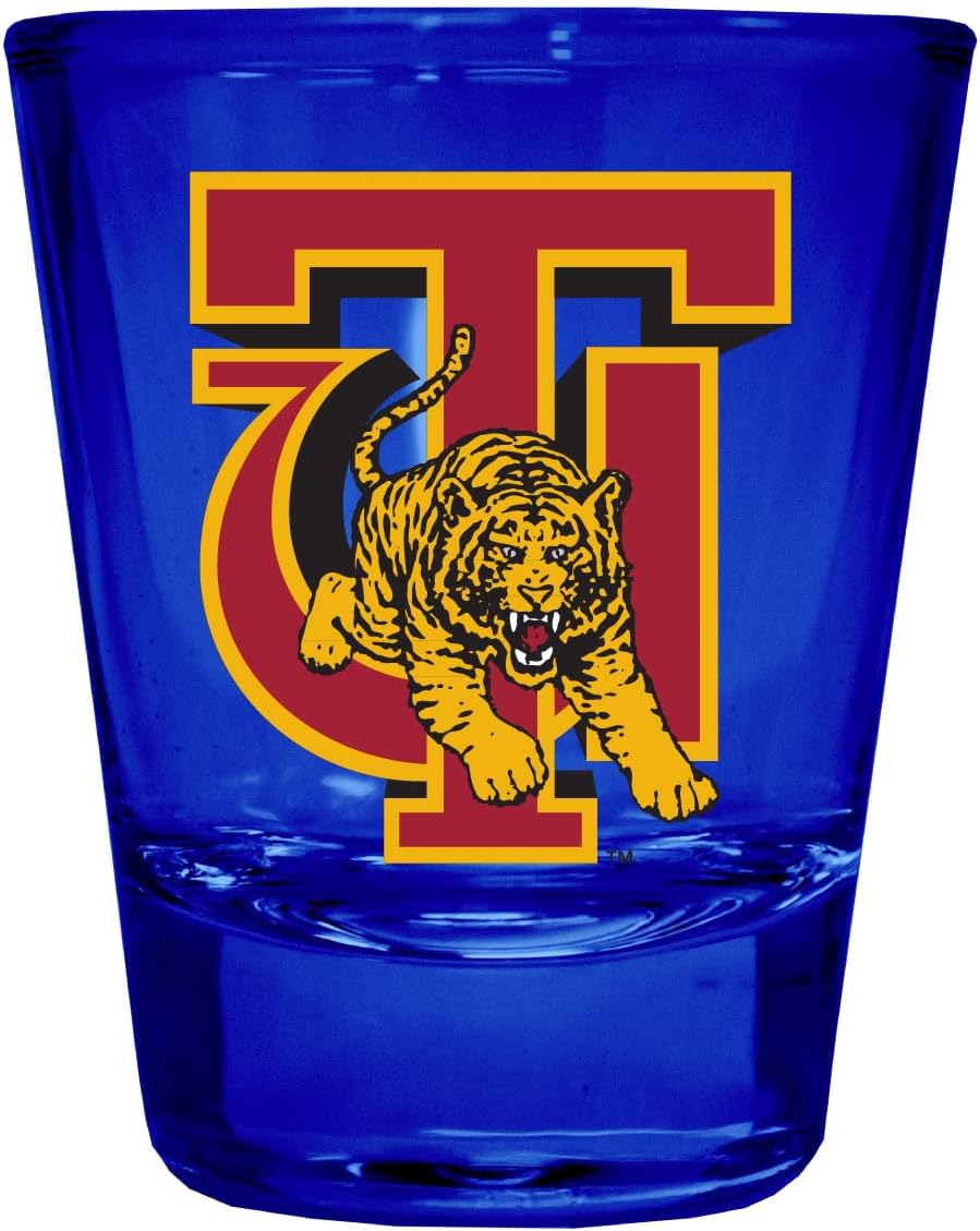 Vaso Tequilero Tuskegee University Azul 2 oz Pack de 2 - R and R Imports