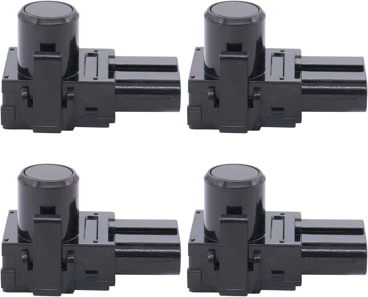 ApplianPar 4Pcs Rear Bumper Parking Assist Sensor for Sienna 2011 2012 2013 2014 2015 2016 2017