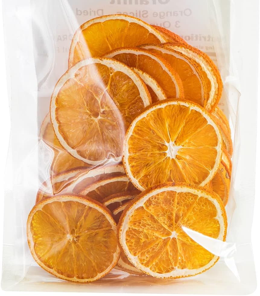 Oranfit Dried Orange Slices 3oz/85g(29 to 37 slices)