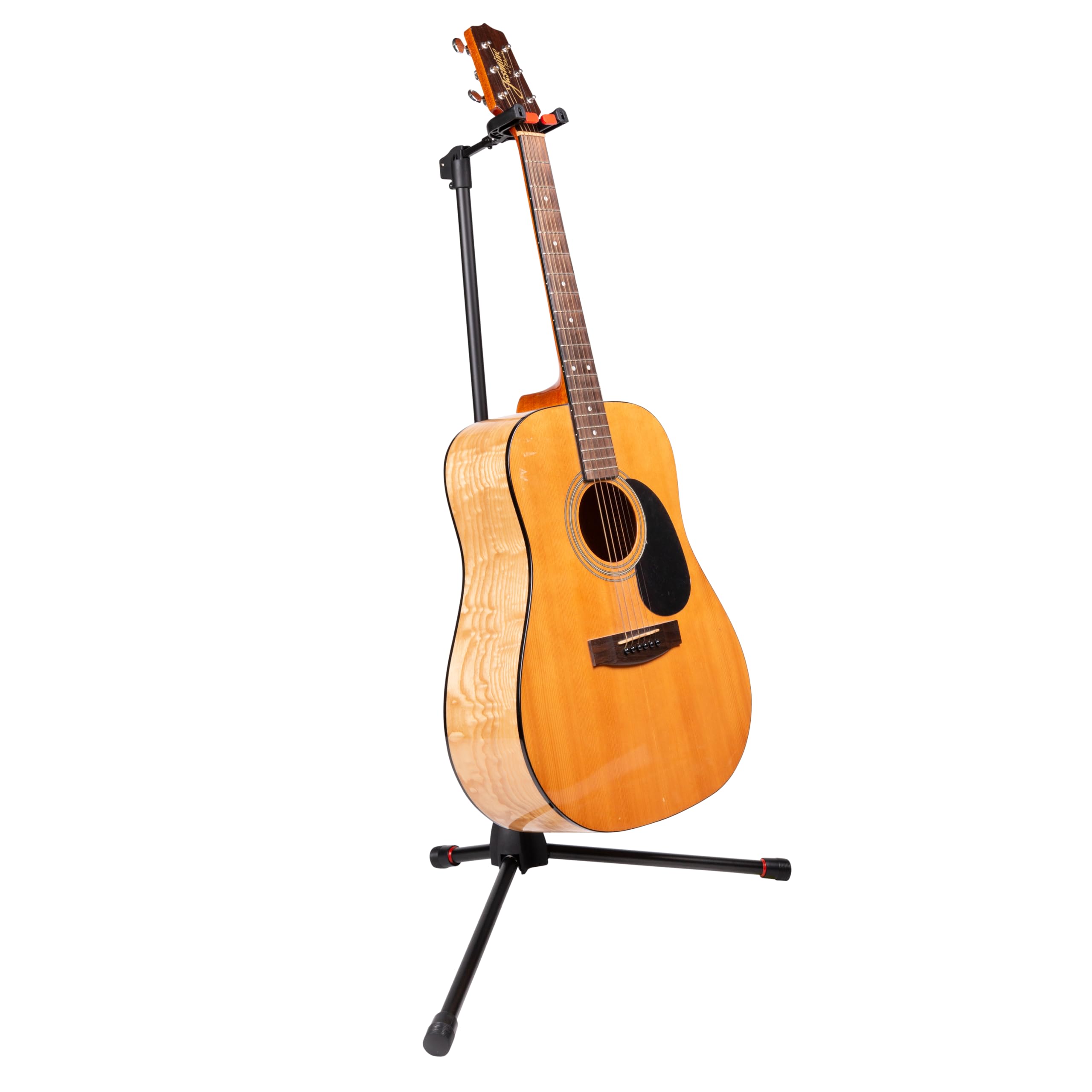 Gator Frameworks Hängegitarrenständer mit selbstsicherndem Bügel Passend für die meisten E-, Akustik- und Bassgitarren (GFW-GTR-1500)
