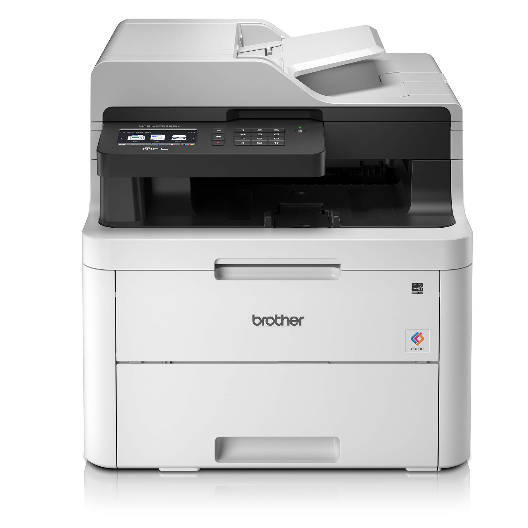 Brother MFC-L3730CDN Multifonctionnel LED A4 2400 x 600 DPI 18 ppm