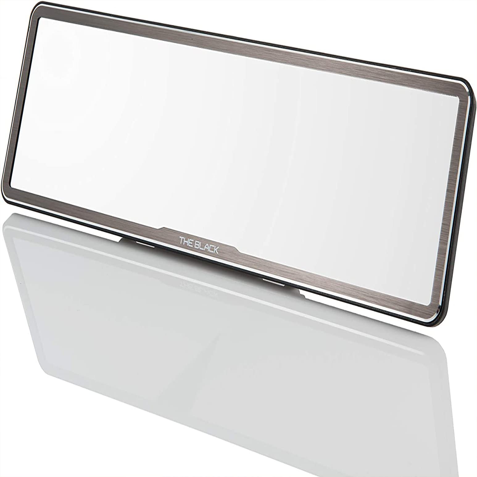 BL Super Wide Angle Rear View Mirror Abs Plastic Universal Interior Rear View Mirror 300mm x 85mm x 33mm for Car, Trucks, SUVs etc Pack Of 1 (Canvas)