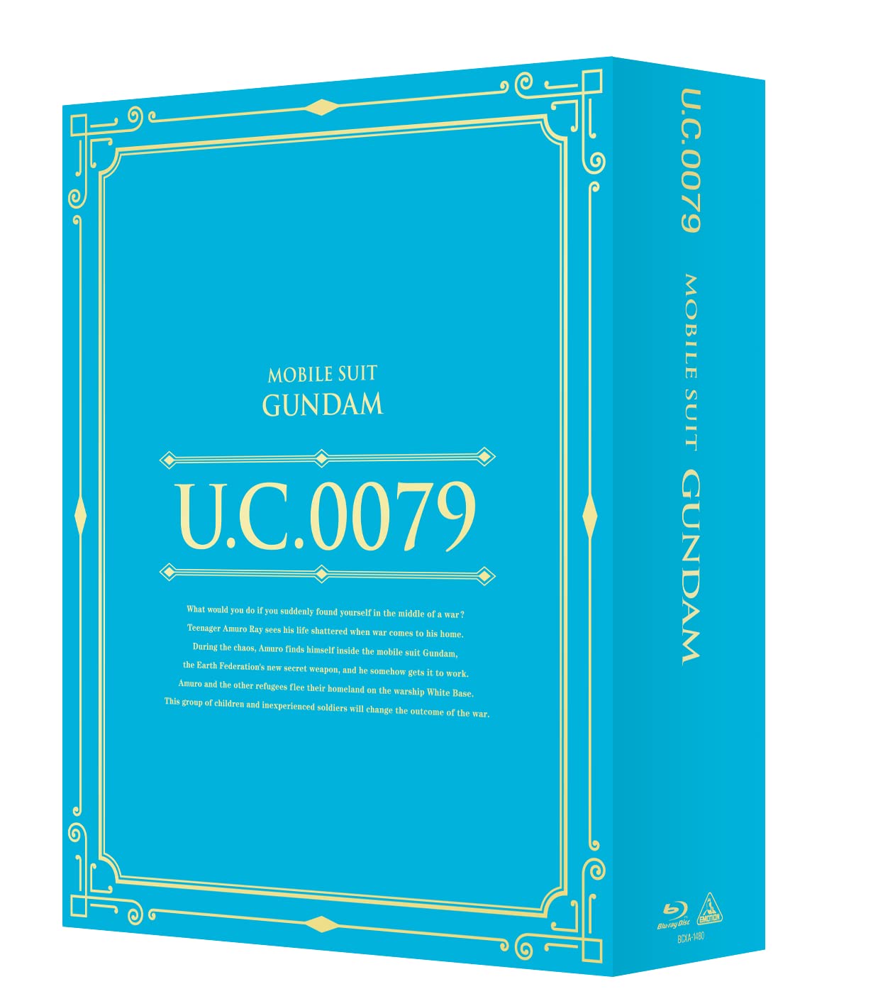 uc gundam blu-ray libraries mobile suit gundam