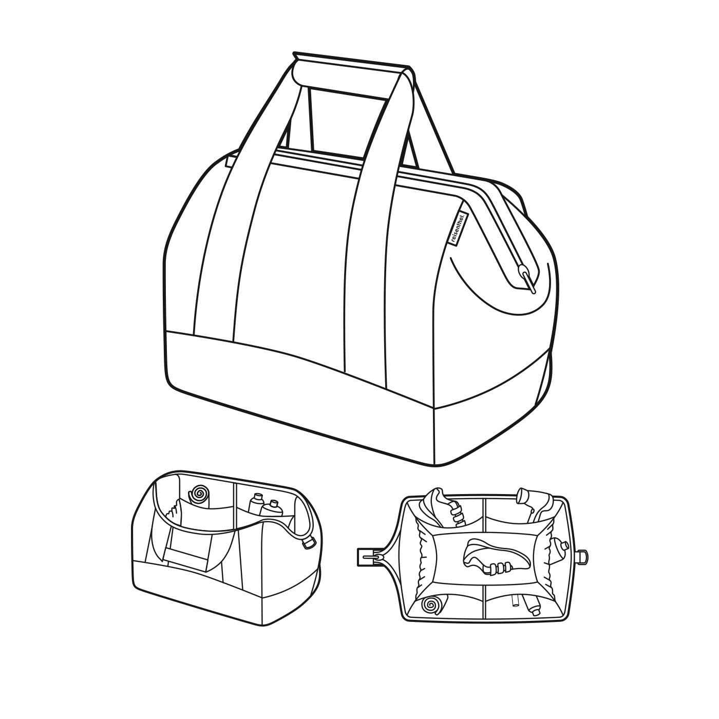 reisenthel Allrounder L Doktortasche Leo Macchiato