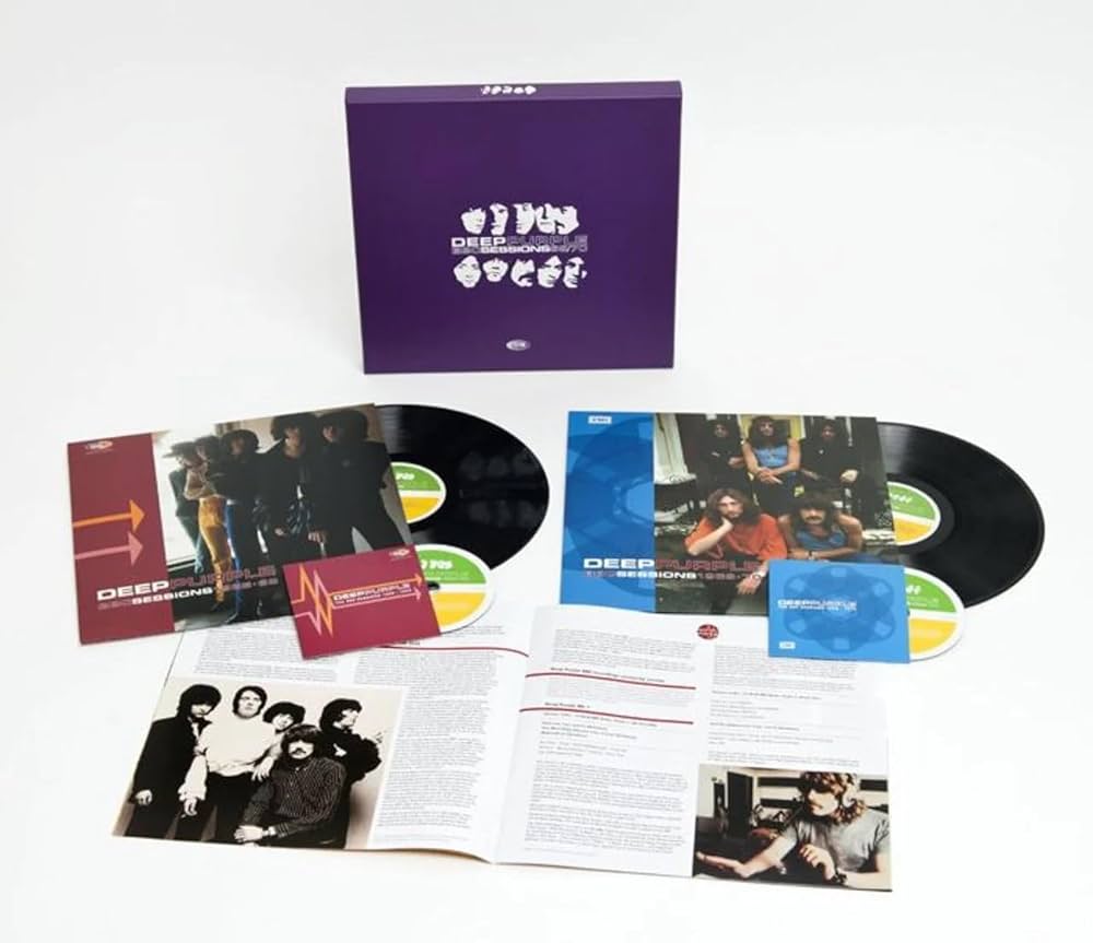 Amazon.com: Deep Purple - Ultimate Collector's BBC Sessions 68/70