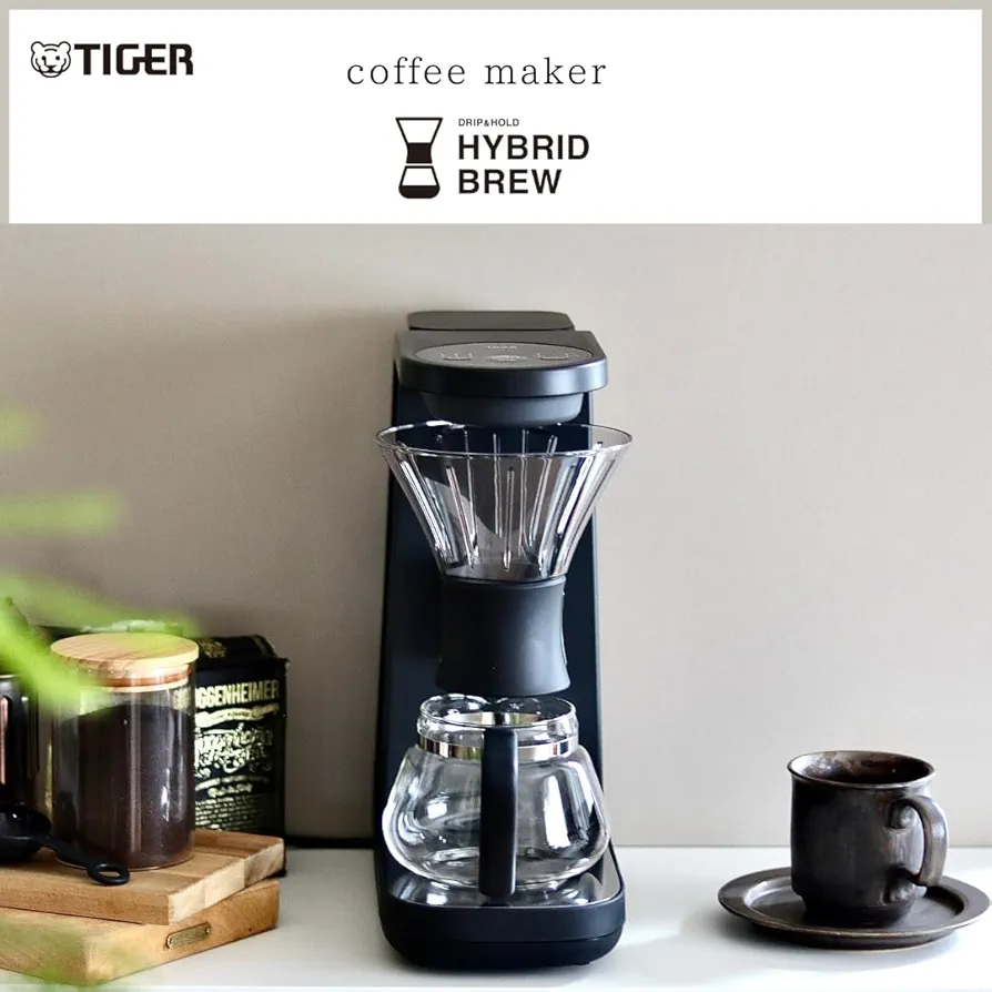 TIGER コーヒーメーカー 自動　Mr.弍　盆暮 コーヒーメーカータイガー魔法瓶