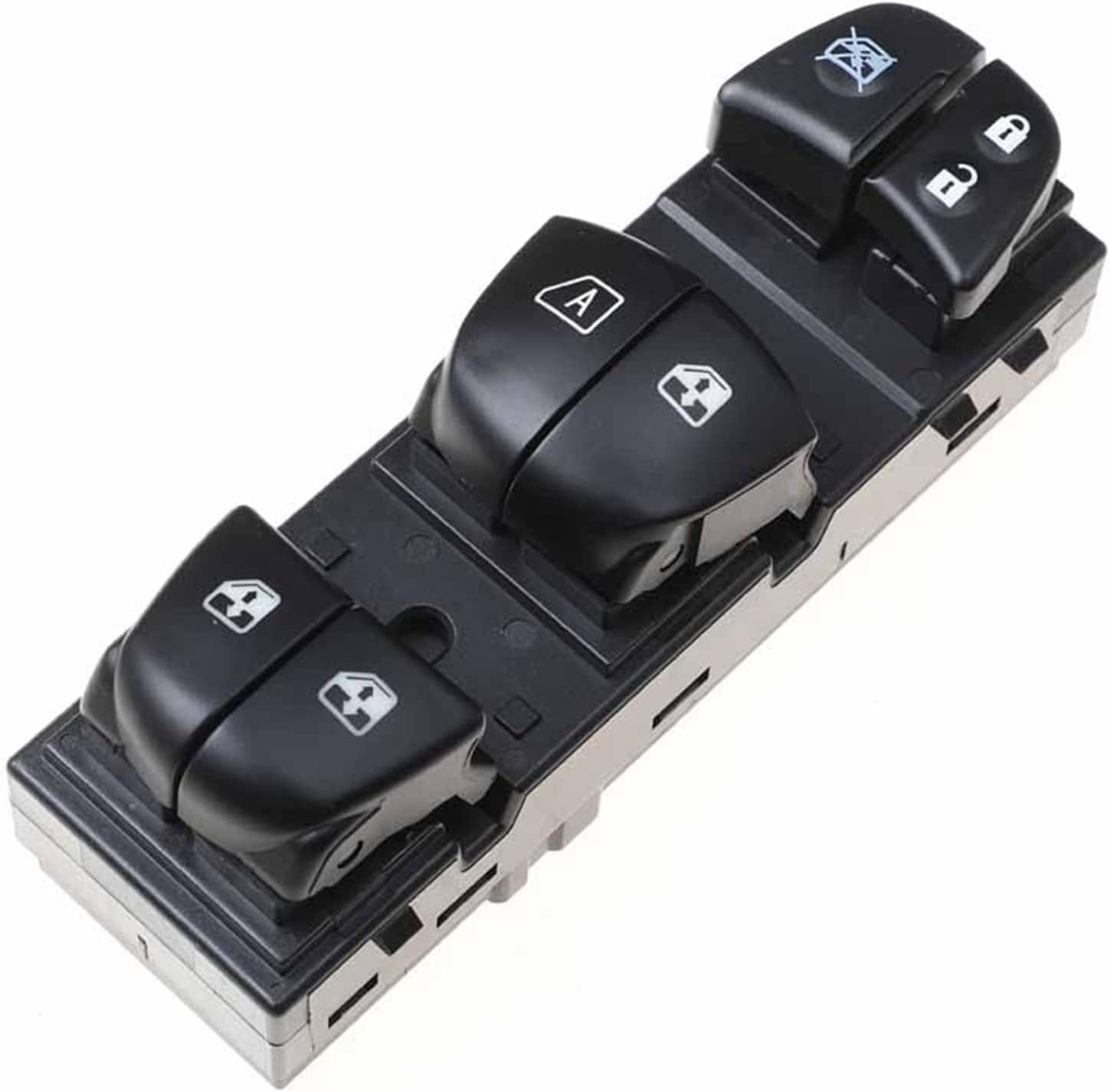 Commutateur de lève-vitre principal 254013DF0B pour commande de vitre avant gauche version Luxe - 8