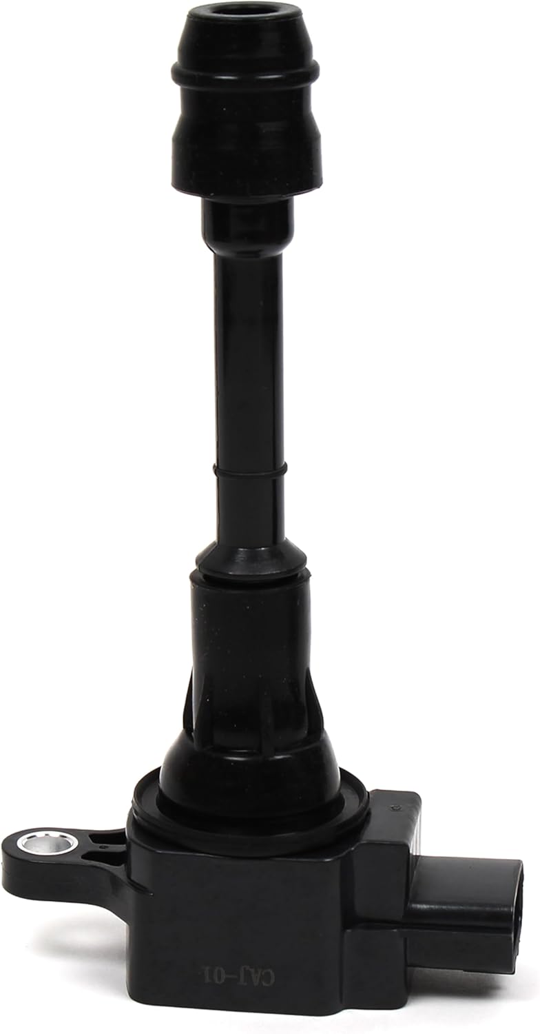 Valve Cover Gasket Ignition Coil Kit Compatible with Nissan Altima Sentra SE-R 2002-2006 2.5L QR25DE DOHC Engine with Bolts Seals & Oil Cap