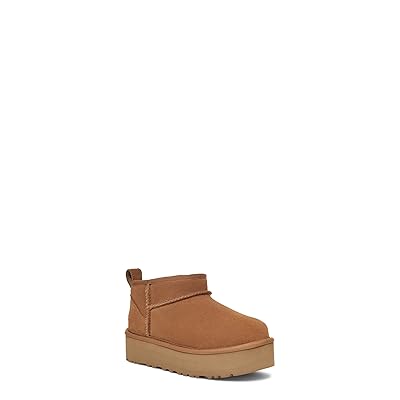 UGG Kids Classic Ultra Mini Platform (Little Kid/Big Kid) Girl
