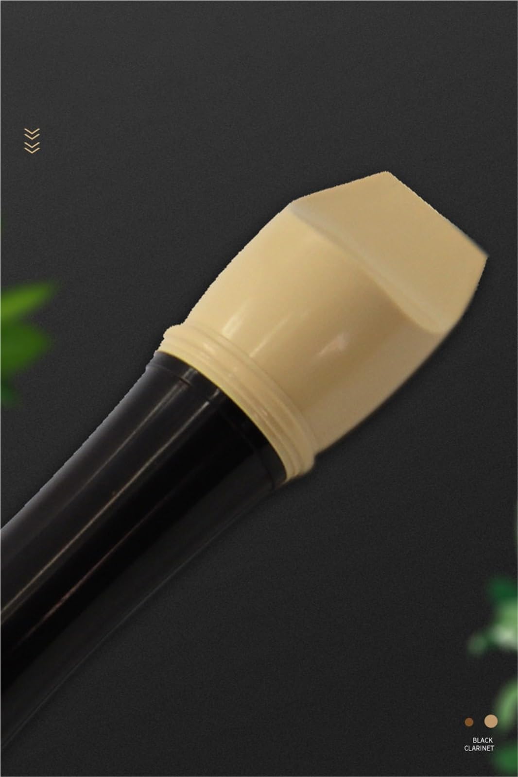 Flauto Dolce Professionale Flauto Dolce Soprano (diteggiatura Inglese) Strumento A Fiato Portatile A 8 Fori