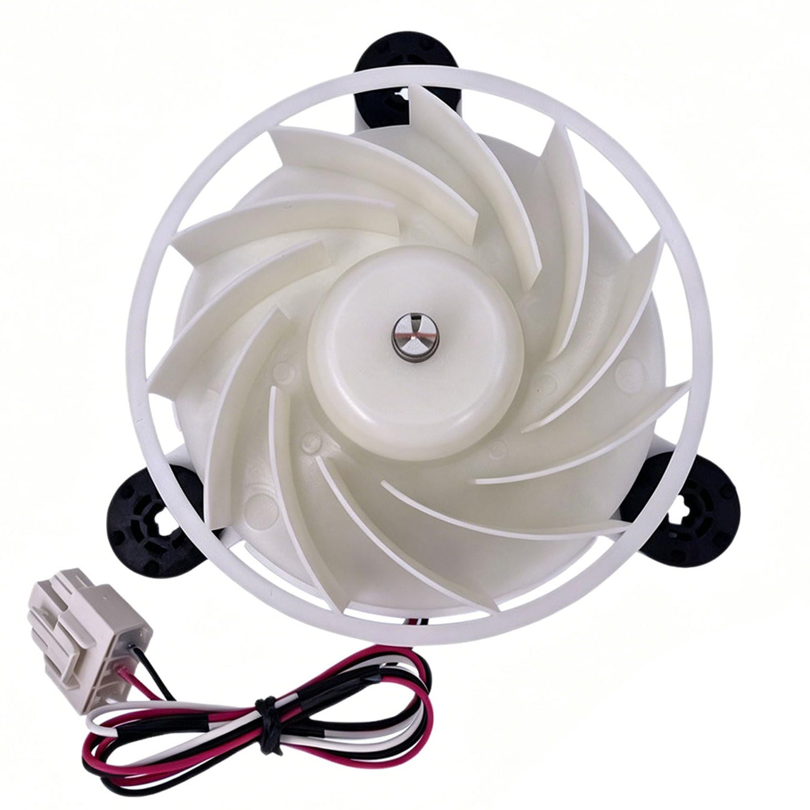 Kaeltsyn Duty 12V 2.5W 1870RPM Evaporator Fan Motor Replacement Part for ZWF-32-120 W29-23 Refrigerator Accessories Evaporator Assembly