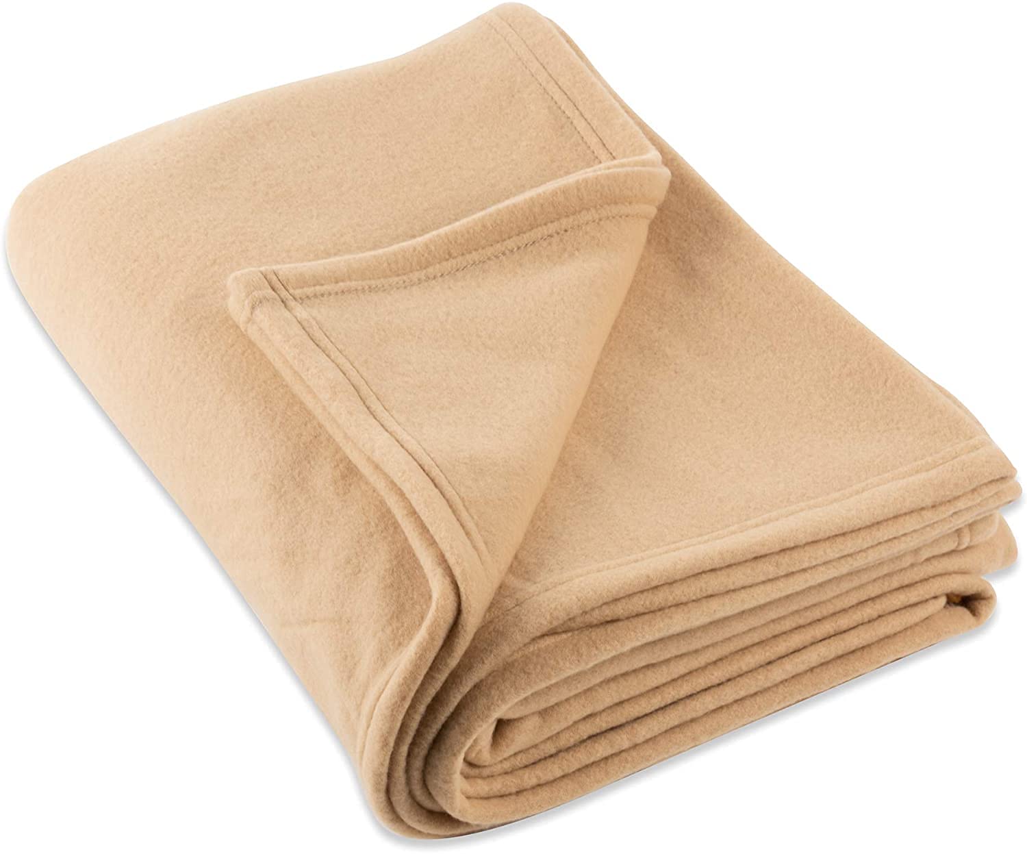 STARNSTYLE 300 TC All Season Solid/Plain Lightweight Polar Fleece Single Bed Blanket (152 x 230 cm) Gold Blanket SingleIV5 (B0CNGMQ16F) Amazon Price History, Amazon Price Tracker