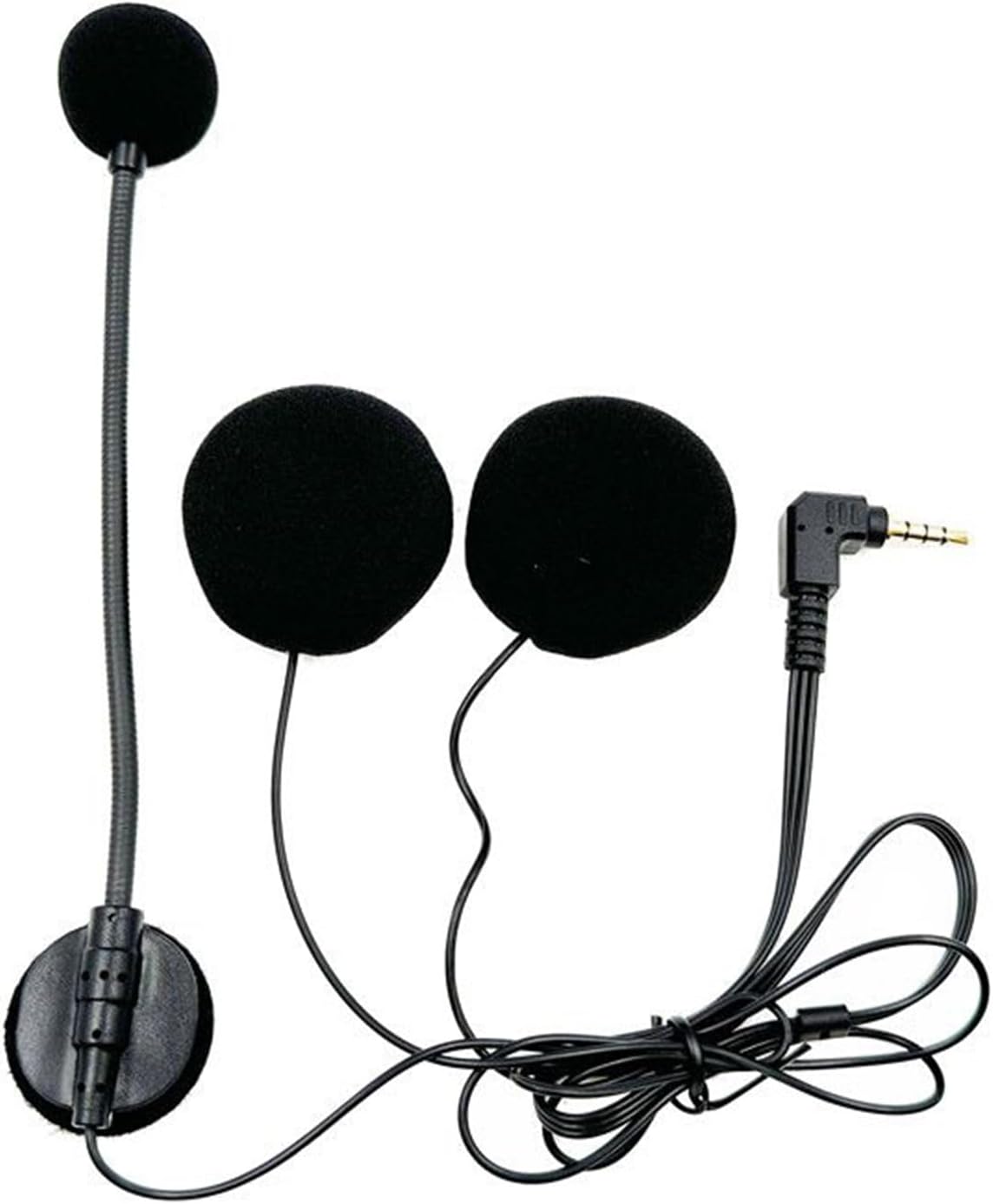 Helmet Headset, Motorcycle Helmet Speaker, Communication System Power Sports Touring Street Riding Dirt Bike Racing Snowmobile Audio Earphones