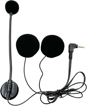 Helmet Headset, Motorcycle Helmet Speaker, Communication System Power Sports Touring Street Riding Dirt Bike Racing Snowmobile Audio Earphones
