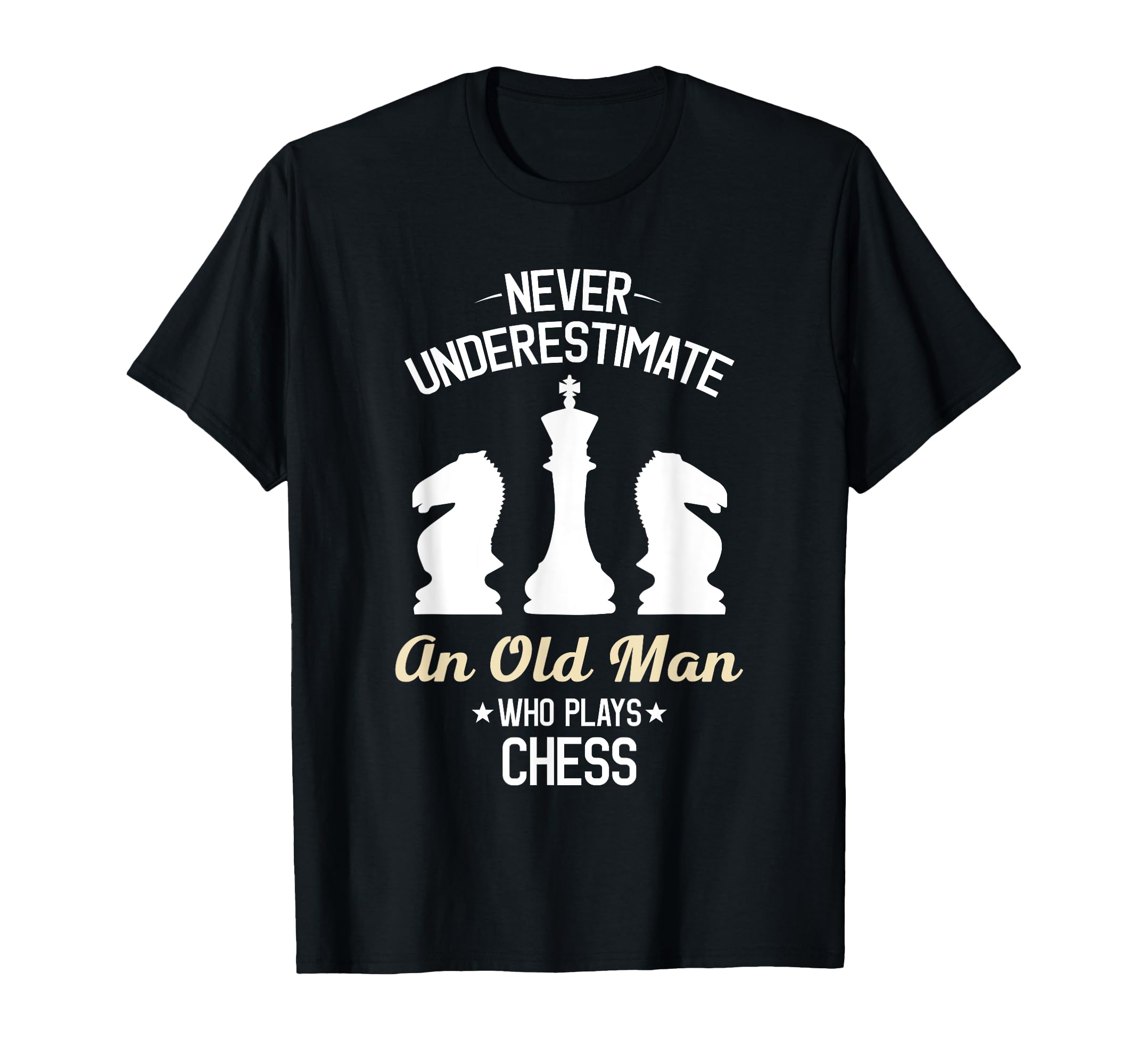Funny Chess Board Game Tournament Players Dad Gift T-Shirt