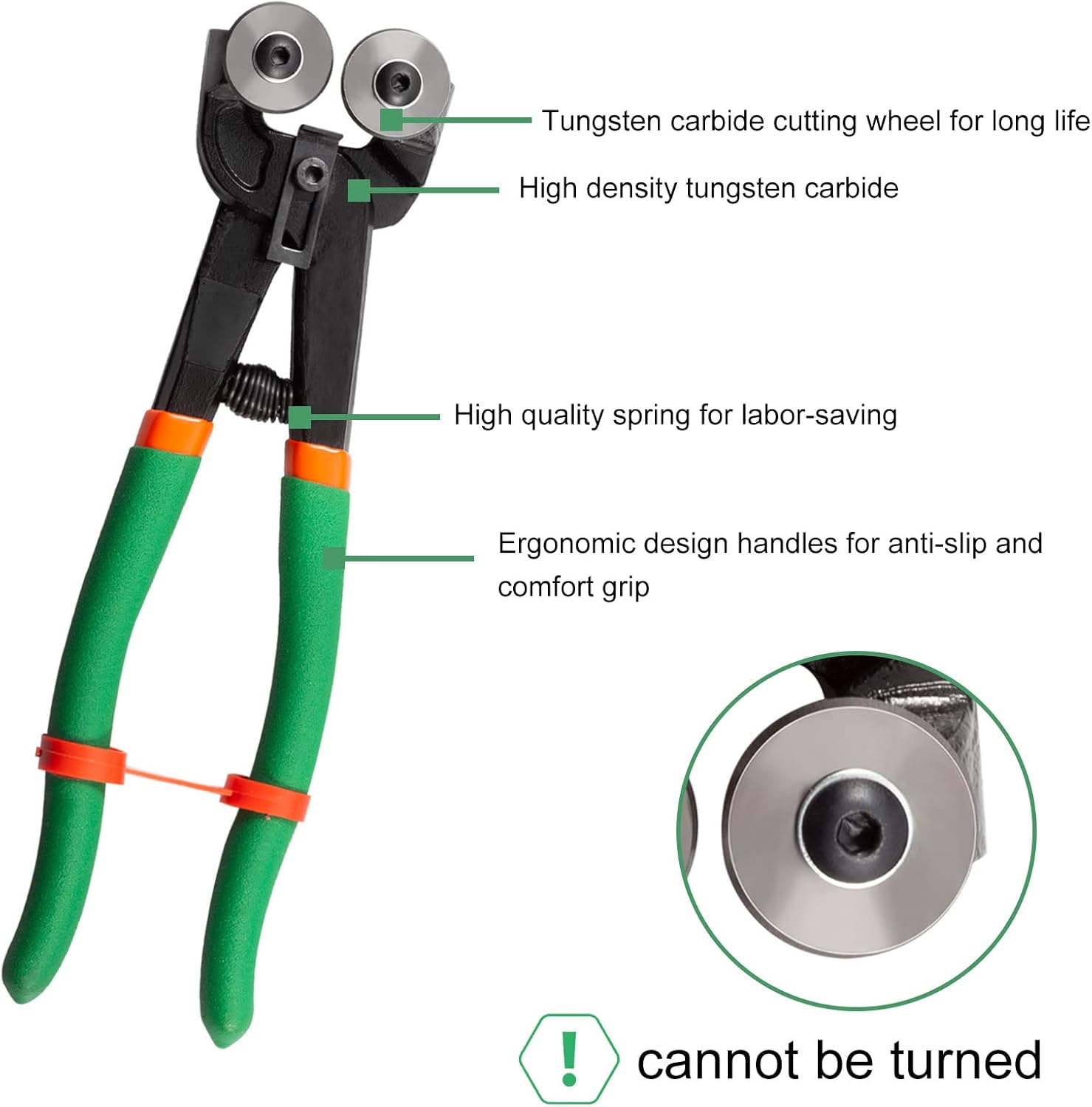 SPEEDWOX Glass Cutting Tool Kit Include Glass Running Pliers, Breaker Grozer Pliers, Mosaic Nippers with Replacement Wheel, Pistol Grip Glass Cutter Set, Cut Resistant Gloves Leather Zipper Bag