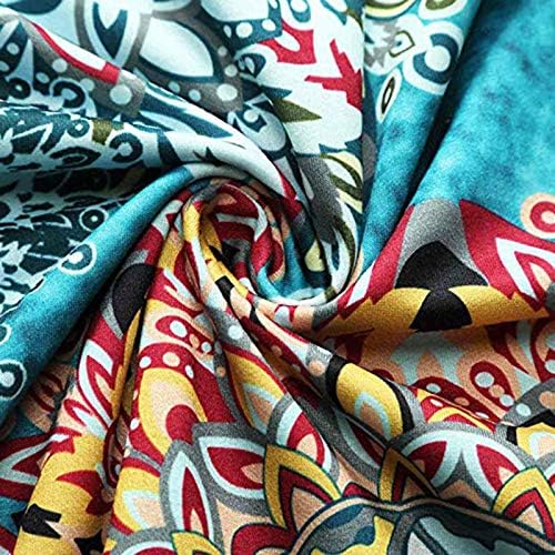 Women's Summer Sleeveless Swing Tank Dress Casual Floral Print Skater Sundress