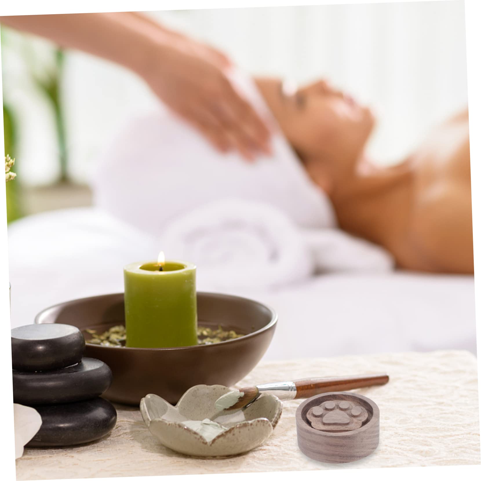 Healvian 5stücke Holz Diffuser Für Ätherische Öle Kompakter Raumduft Für Auto Und Zuhause Langlebig Sicher Der Anwendung Für Zu Besonderen Anlässen Wie Weihnachten Und Hochzeiten
