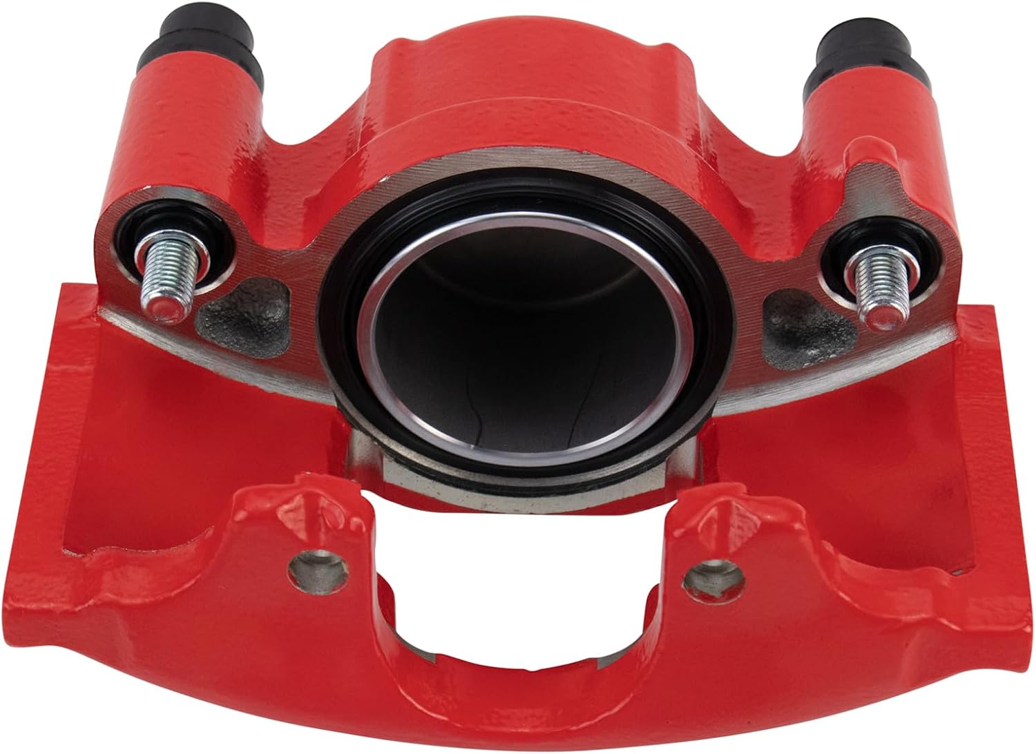 TRQ Performance Front Driver and Passenger Side Brake Caliper Set Caliper Brackets Compatible with 92-99 Chevrolet C1500 94-99 Dodge Ram 1500 92-99 GMC C1500 99-00 Cadillac Escalade 98-99 GMC Yukon