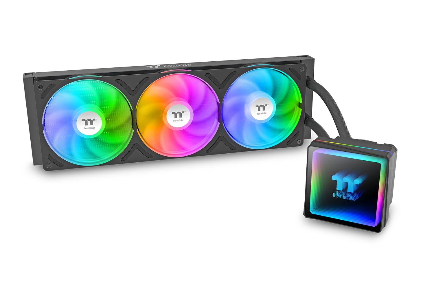 Amazon.co.jp: Thermaltake TH360 V3 ARGB Sync Black All-In-One