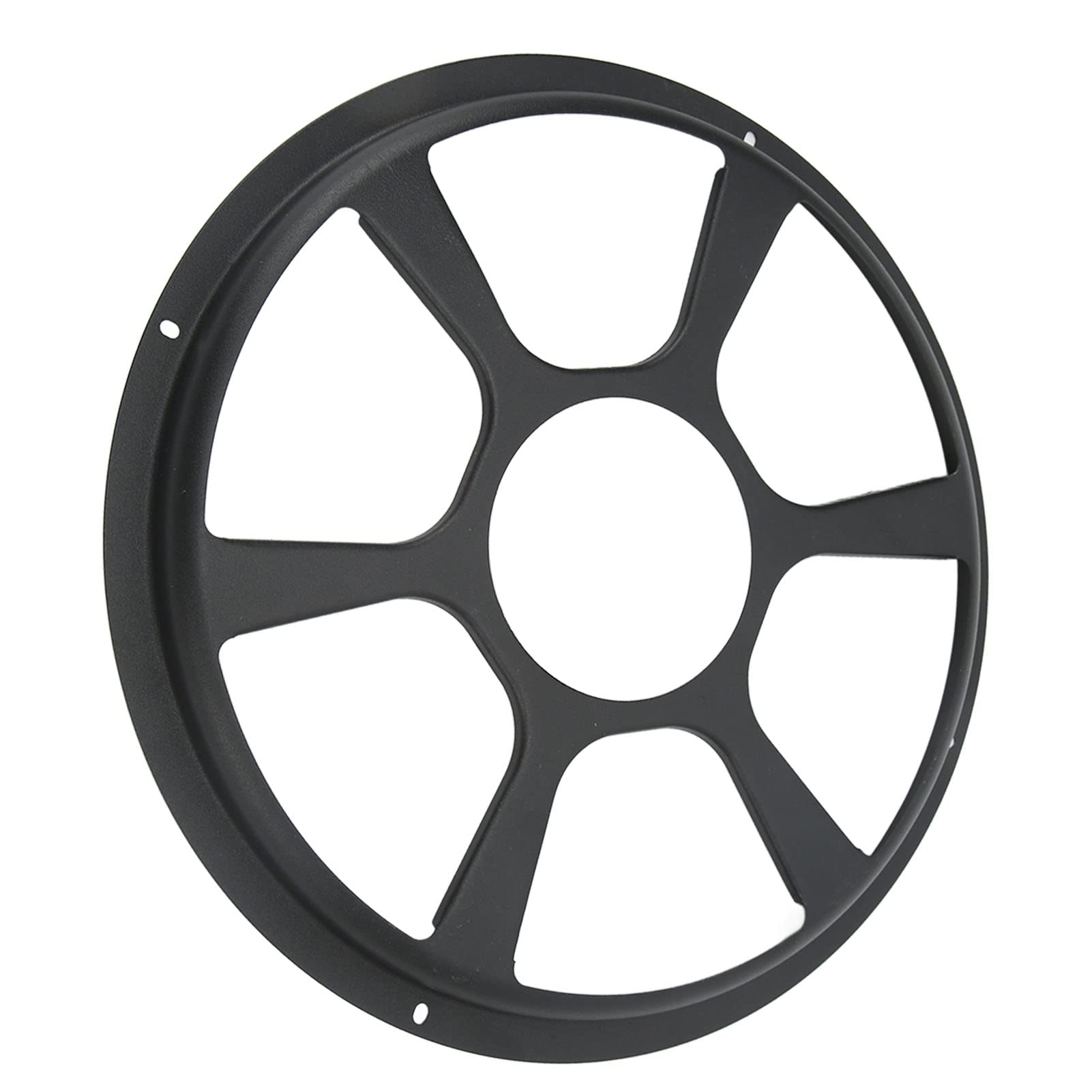Osłona głośnika audio, maskownica głośnika subwoofera Dekoracyjna ochrona dla głośnika samochodowego(12 cali/30,5 cm)