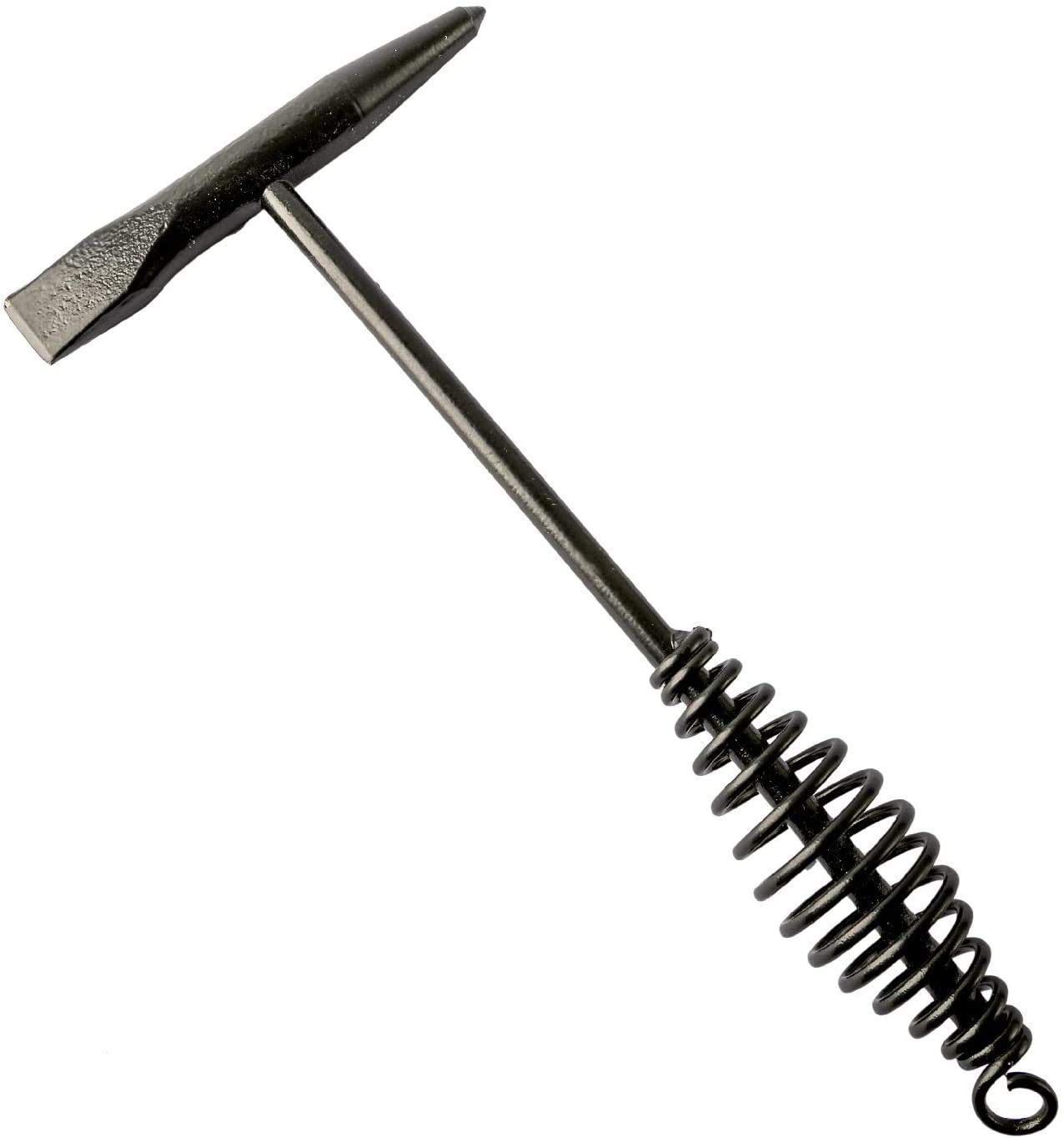 Efficacy Welding Chipping Hammer With Helical Spring Grip Cleaning Tool