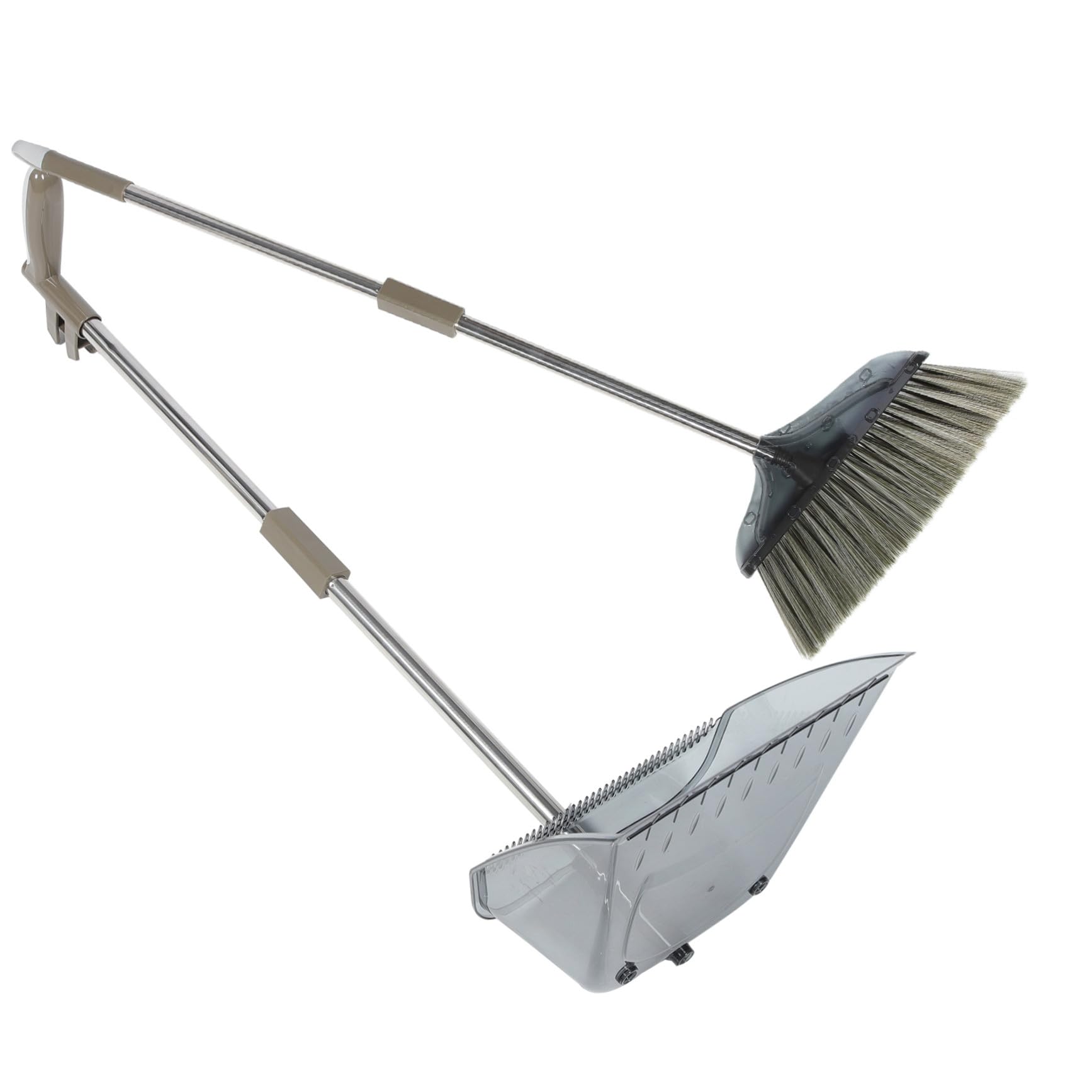 Balai et pelle manche long ergonomique TOYANDONA pour balayer sans se baisser ni douleur