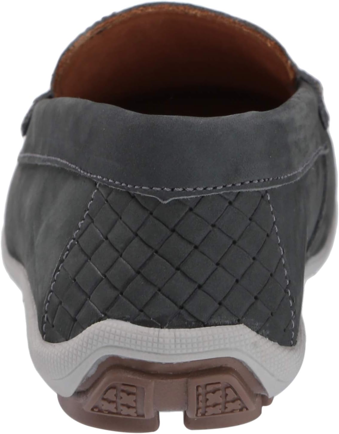 Driver Club USA Kids' Kids Made in Brazil Fashion Genuine Leather Driving Loafer with Penny Detail