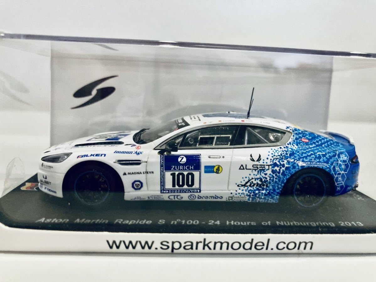 Amazon | 1/43 Spark Aston Martin Rapide アストンマーチン ラピード