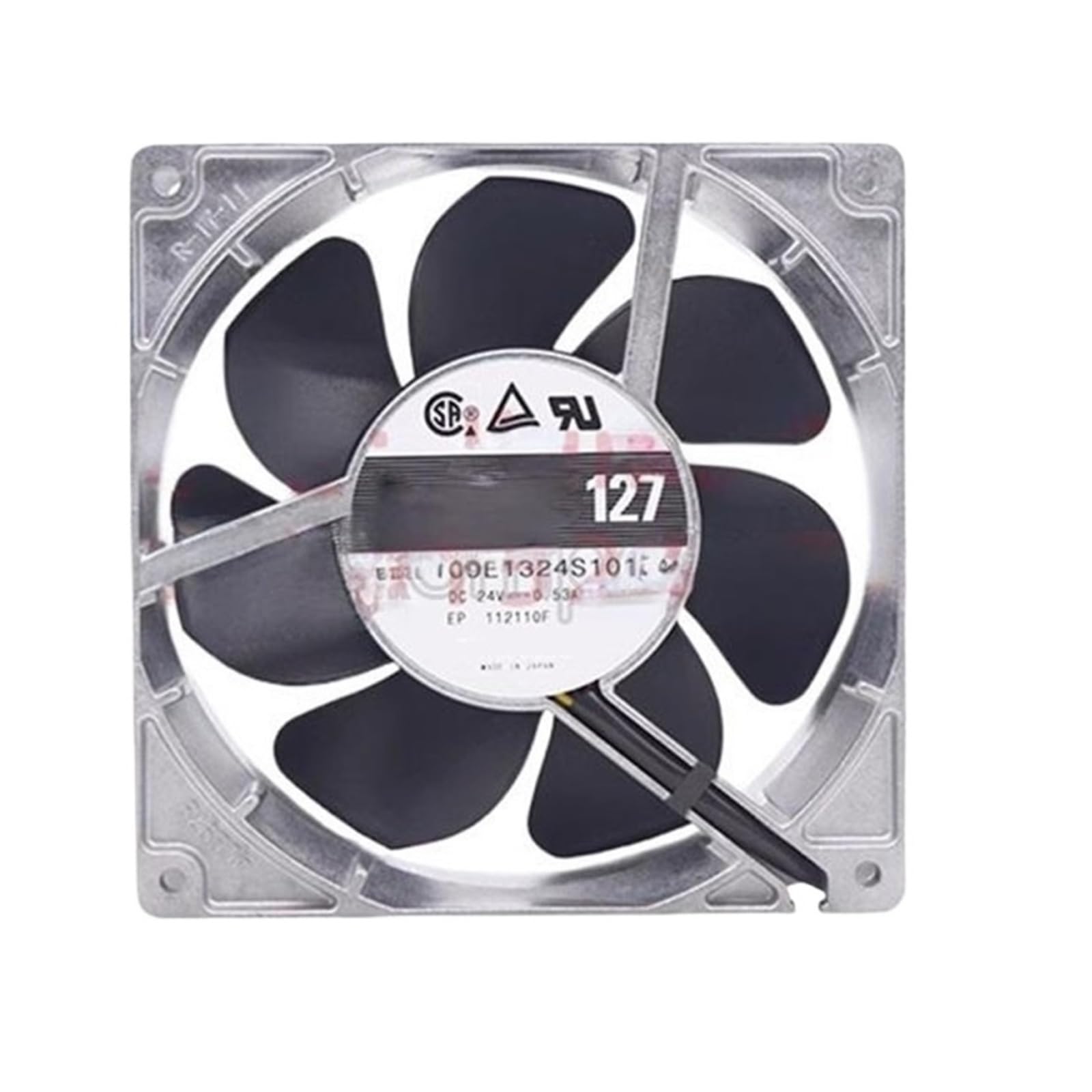 VSPPJYFG 109E1324S101 24V 12.7W 0.53A 127 * 127 * 38mm Fan