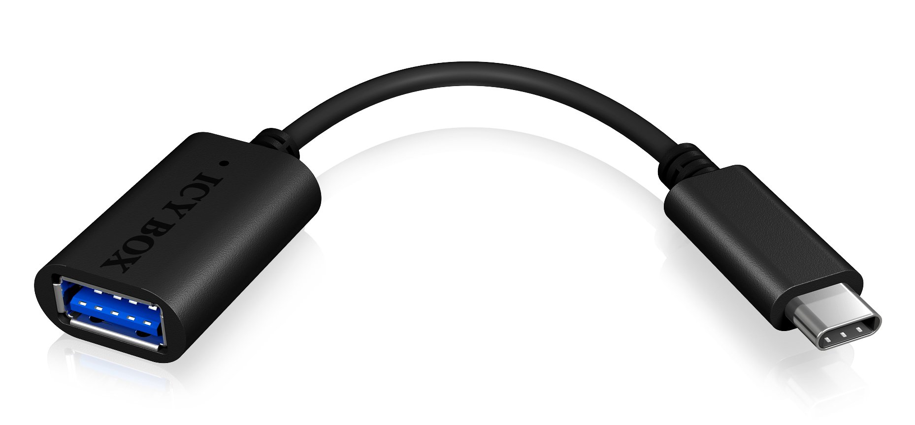 Icy Box IB-CB006 USB 3.0 (gniazdo typu A) na USB 3.0 (wtyczka typu C) kabel adapterowy