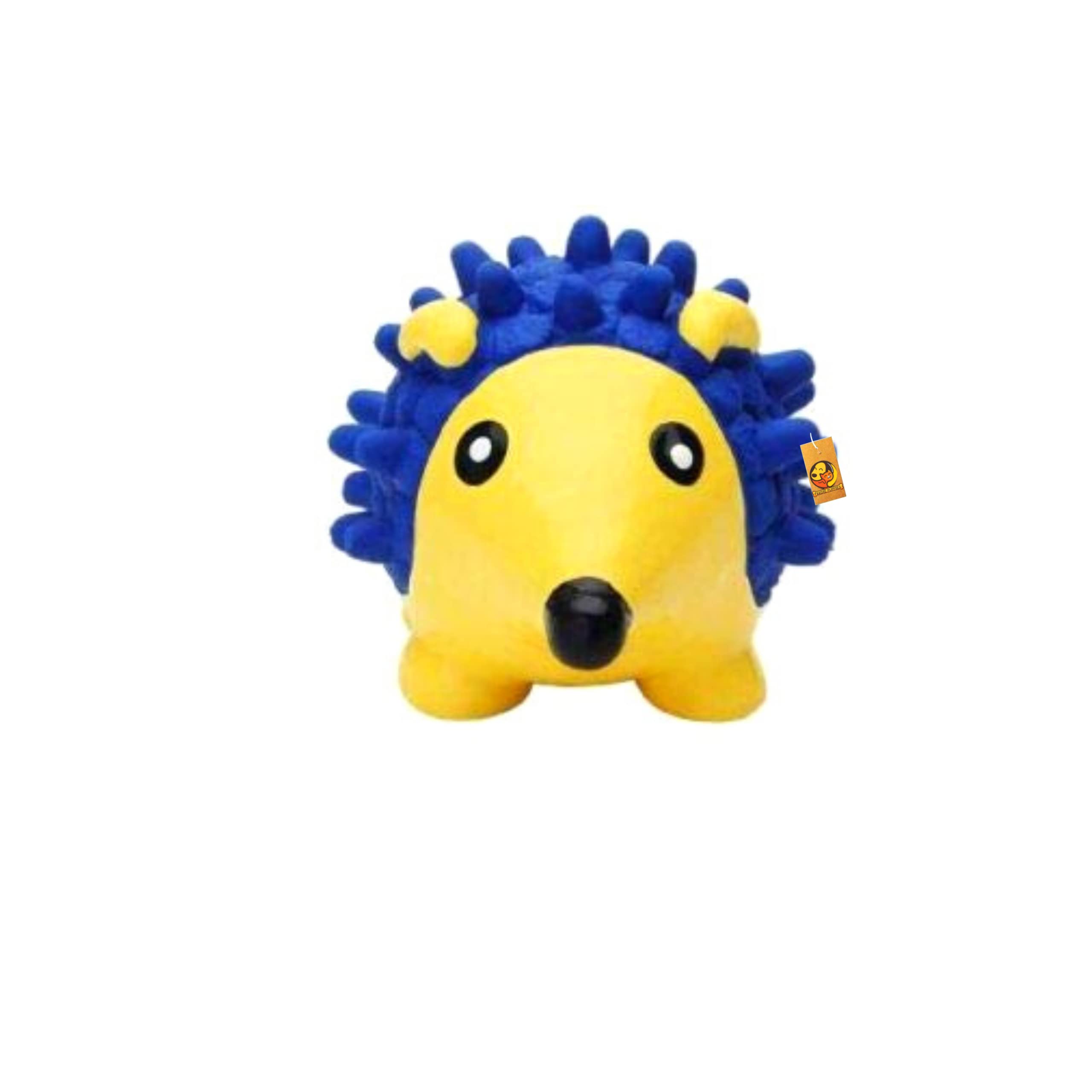 Foodie Puppies Interactive Non-Toxic Soft Latex Squeaky Chew Toy for Puppies and Small Dogs (Hedgehog - Small) | Chewing, Floating, Training, and Bouncing | Reduce Separation Anxiety (B09RWLN7HL) Amazon Price History, Amazon Price Tracker