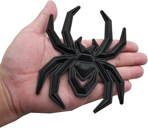 Miniatura 10 de 1 calcomanía de repuesto para F-150 Silverado Sierra RAM Black Widow Edition para puerta trasera (línea roja)