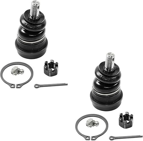 Miniatura 364 de Detroit Axle - Kit de cubos de rodamiento de rueda delantera de 6 piezas para Dodge Dart 2013-2016, Chrysler 200 2015-2017, 2 cojinetes de rueda