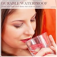 Vista 6 de Brillo labial en crema de 12 colores, 2024 actualizado, impermeable, de larga duración, hidratante para labios, antiadherente a la taza, lápiz