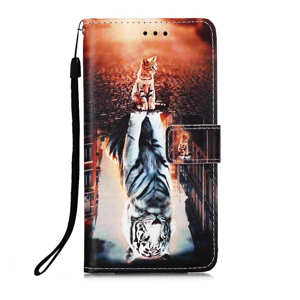 Reevermap Samsung Galaxy A04S Phone Case, Flip Shockproof PU Leather Wallet Card Slots Embossed