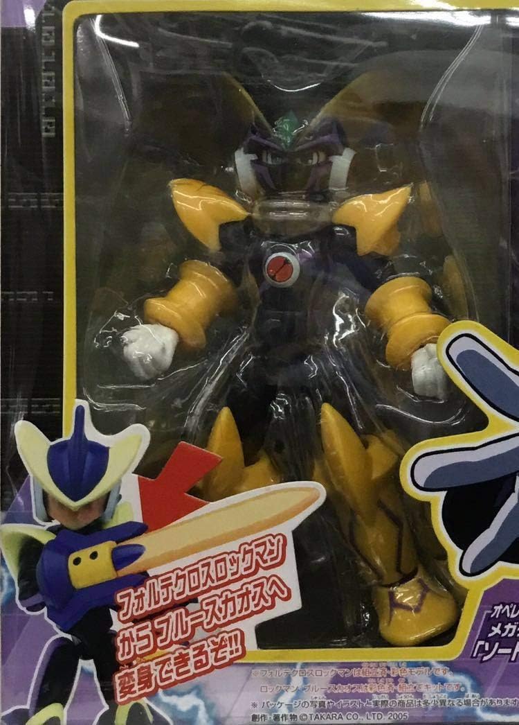 オファーを保存 ロックマンエグゼ フォルテクロスロックマン フィギュア ブルースカオス Www Chanceauxsurchoisille Fr