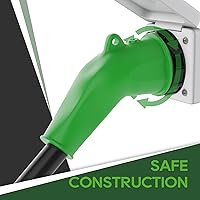 Vista 7 de RVGUARD Cable adaptador RV de 50 amperios a 110 voltios con conector de bloqueo de 135 grados, adaptador de corriente eléctrica NEMA 5-15P a NEMA