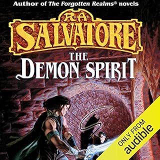The Demon Spirit Audiolibro Por R. A. Salvatore arte de portada