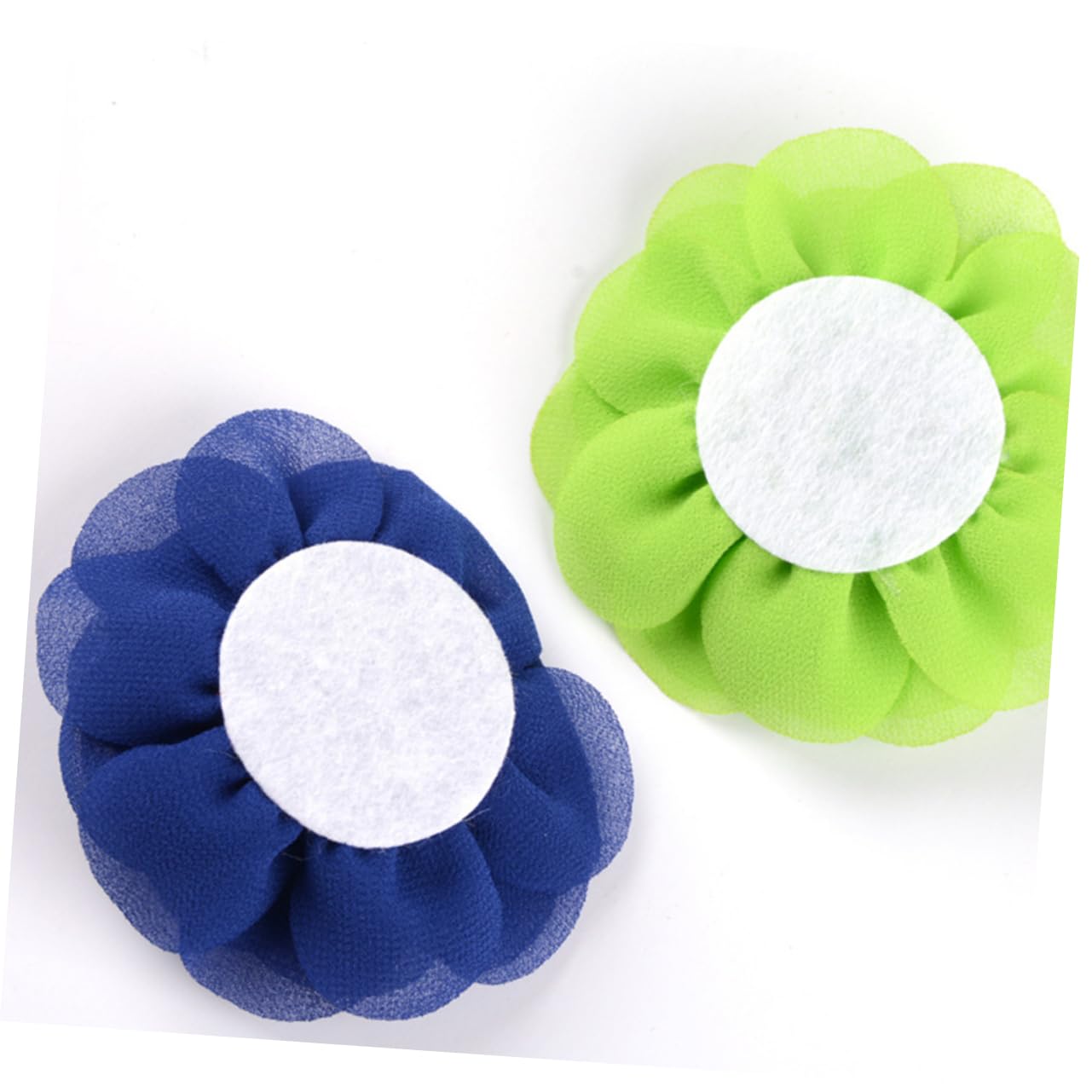 LIOOBO Dog Bow Tie Accessories 8pcs Pet Collar Accessories Dog Collars Bowtie Flower