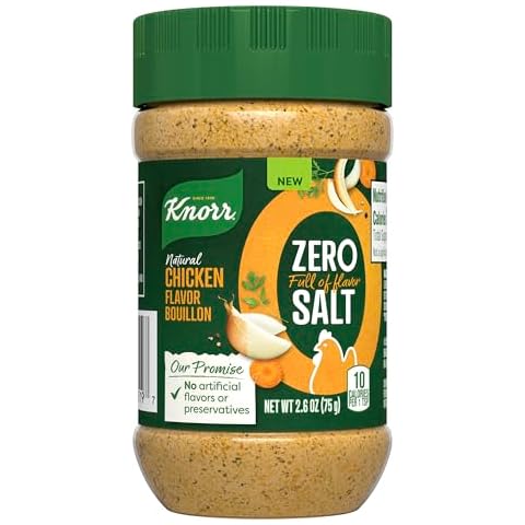 Knorr Zero Salt Powder Bouillon Cover