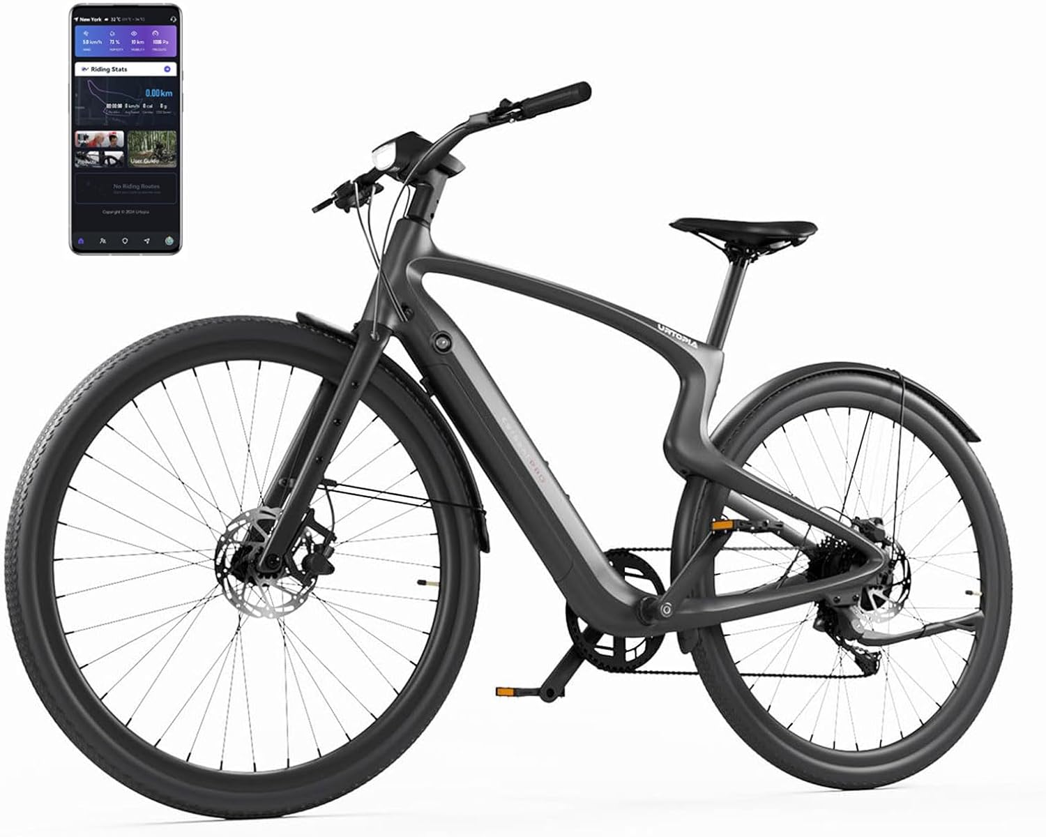 URTOPIA Carbon 1Pro Electric Bike - Main Product View