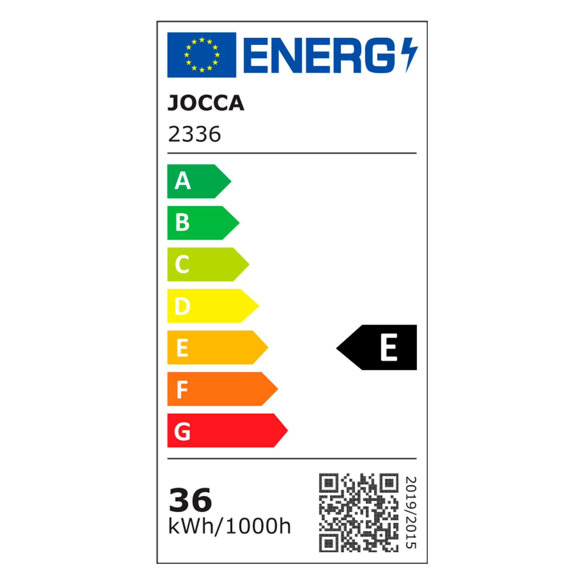 Jocca - Wentylator sufitowy z przyciemnianym światłem LED | Wentylator z naturalnego drewna | Pilot zdalnego sterowania | Timer | Funkcja letnia i zimowa (chowana biel)