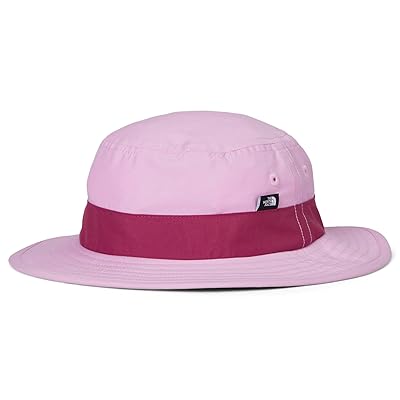 The North Face Kids Sun Hat (Big Kid) Traditional Hats Cyber Pink TNF Topo Phantom Print/Cyber Berry TNF Topo Phantom P 1
