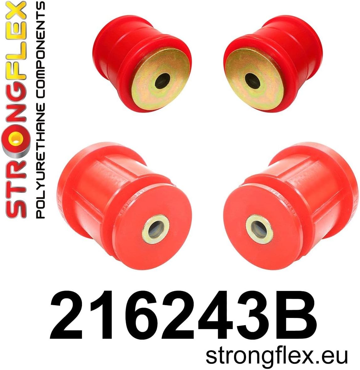 Strong Flex Rear Subwoofer Base Kit